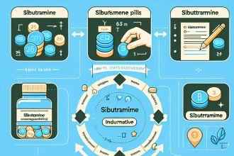 Cómo usar Sibutramine en fases de reducción calórica