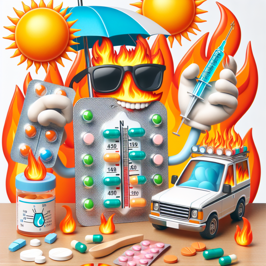 Consejos para usar Furosemid en calor extremo