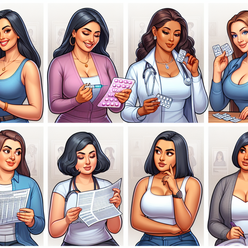 Experiencias de mujeres usando Inyecciones y pastillas para adelgazar