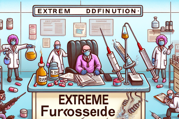 Furosemid en definición extrema: casos reales