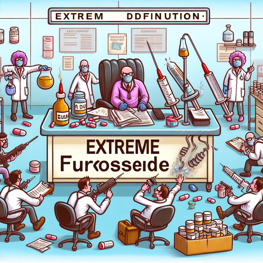 Furosemid en definición extrema: casos reales