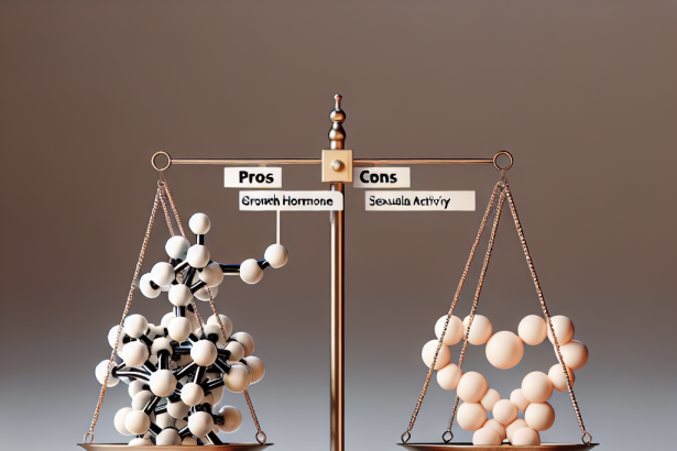 Hormona del crecimiento y actividad sexual: pros y contras