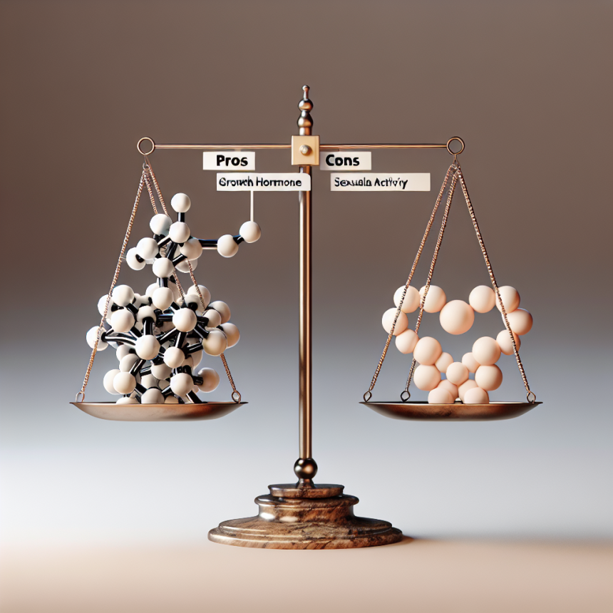 Hormona del crecimiento y actividad sexual: pros y contras