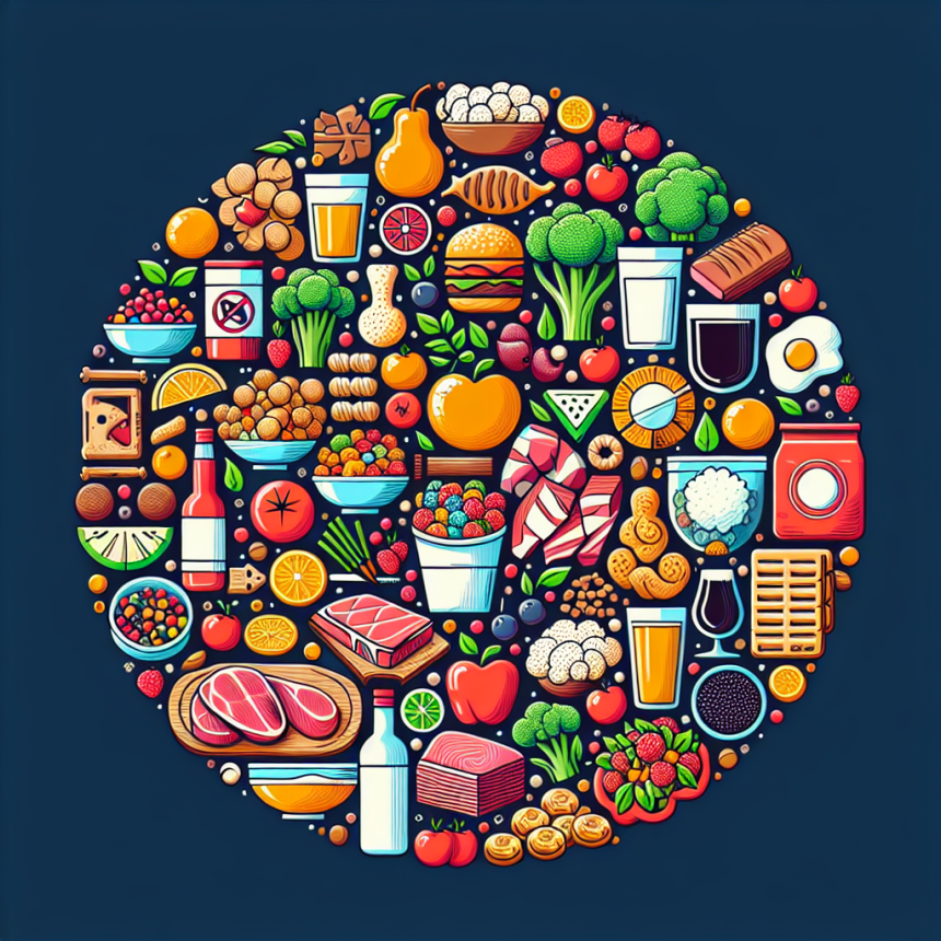 Qué alimentos debes evitar durante el ciclo con Preparados de péptidos