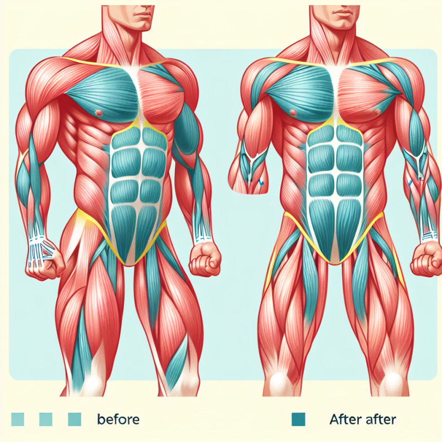 Qué cambios hay en el tono muscular al usar Semaglutid