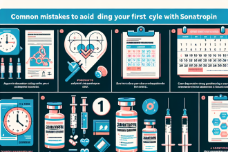 Qué errores evitar en tu primer ciclo con Somatropina