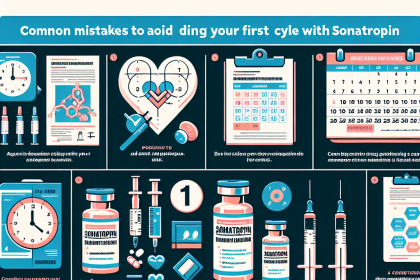 Qué errores evitar en tu primer ciclo con Somatropina
