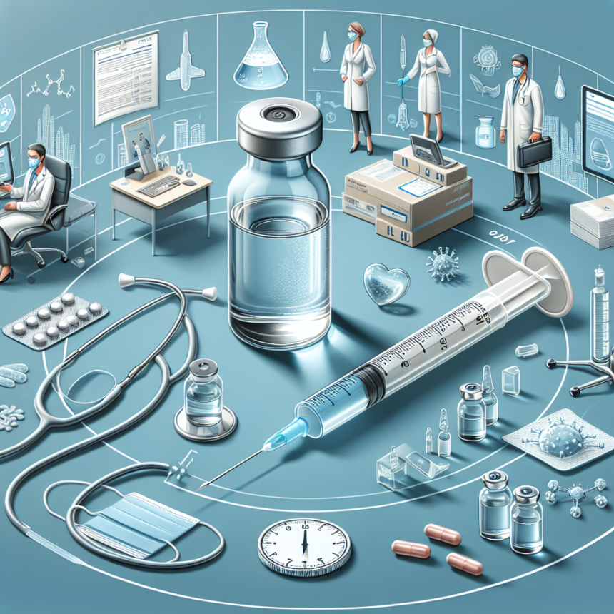 Qué esperar las primeras 48h con Agua bacteriostática para inyección