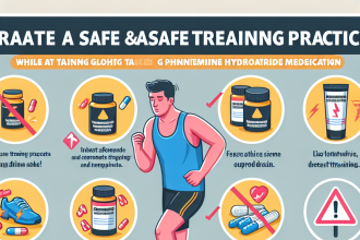 Qué formas de entrenamiento evitar con Phentermine Hydrochlorid