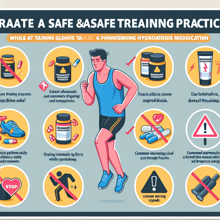 Qué formas de entrenamiento evitar con Phentermine Hydrochlorid