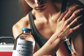 ¿Qué hacer si Agua bacteriostática para inyección te produce dolor muscular?