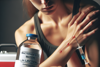 ¿Qué hacer si Agua bacteriostática para inyección te produce dolor muscular?