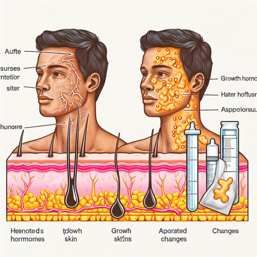 Qué hacer si Hormona del crecimiento produce cambios en la piel