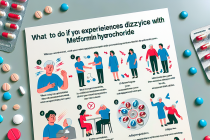Qué hacer si sientes mareo durante un ciclo con Metformin Hydrochlorid