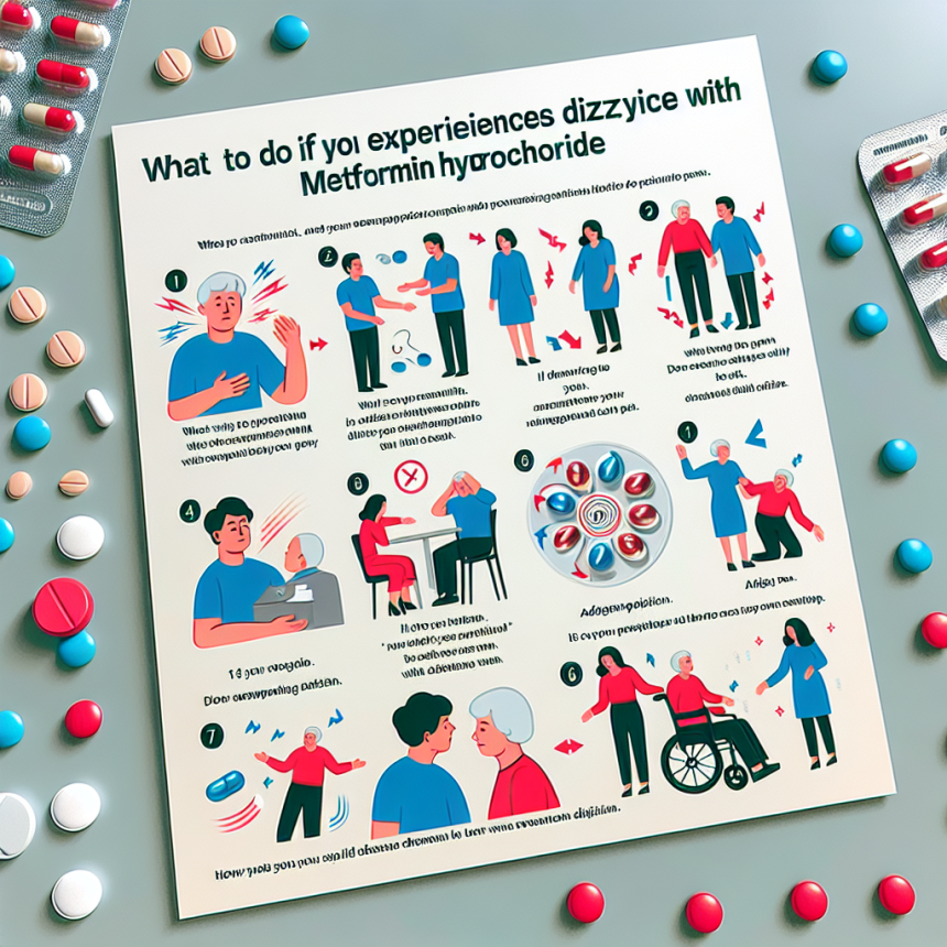 Qué hacer si sientes mareo durante un ciclo con Metformin Hydrochlorid
