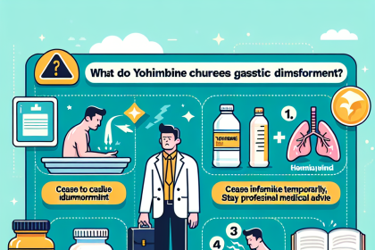 ¿Qué hacer si Yohimbine chlorine causa molestias gástricas?