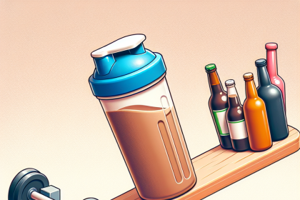 Qué ocurre al mezclar Preparativos para ganar masa muscular con alcohol