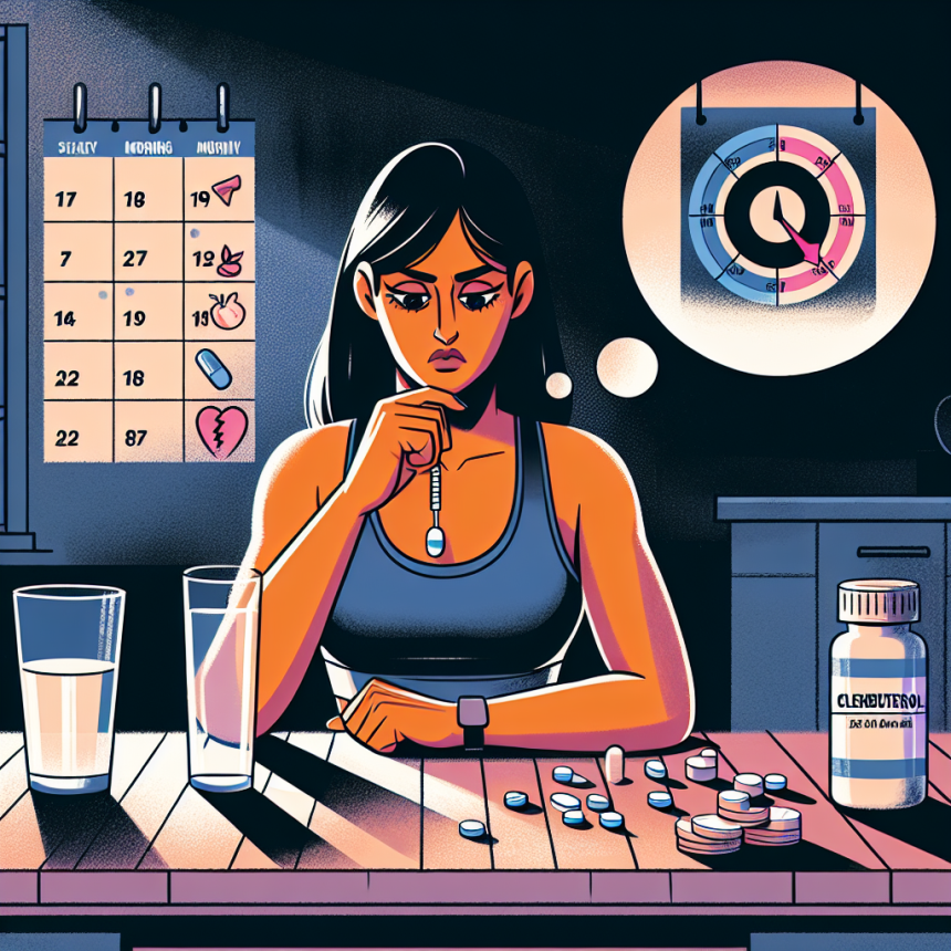 Qué ocurre si tomas Clenbuterol en ayunas