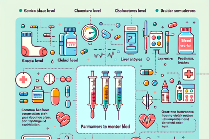 Qué parámetros vigilar en sangre al usar Inyecciones y pastillas para adelgazar