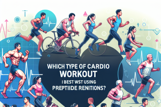 Qué tipo de cardio es mejor mientras se usa Preparados de péptidos