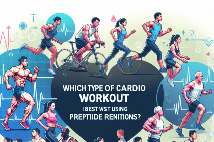 Qué tipo de cardio es mejor mientras se usa Preparados de péptidos