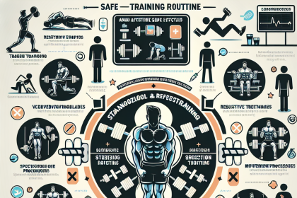 Qué tipo de entrenamiento evita efectos negativos de Inyección de estanozolol