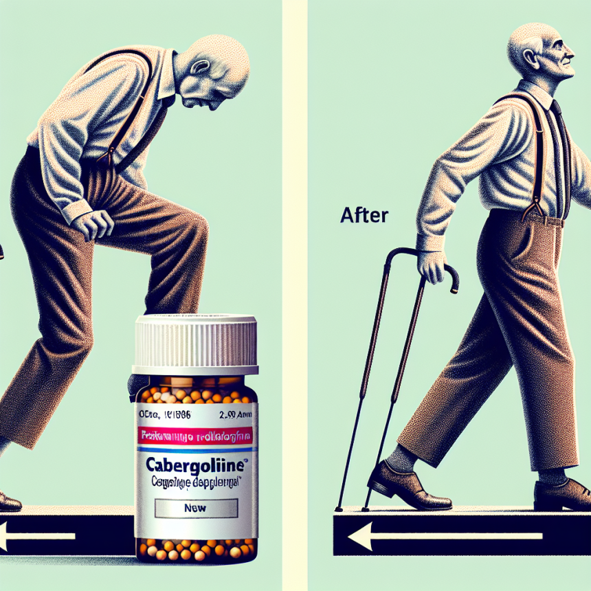 Cabergolina y su impacto sobre el equilibrio corporal