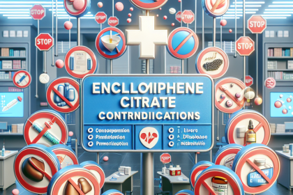 Casos en los que Enclomiphene citrate está contraindicado