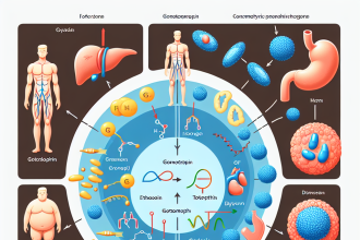 Cómo actúa Gonadotropina en cuerpos ectomorfos
