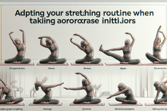 Cómo adaptar tu rutina de estiramientos con Bloqueadores de la aromatasa
