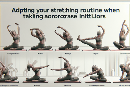 Cómo adaptar tu rutina de estiramientos con Bloqueadores de la aromatasa