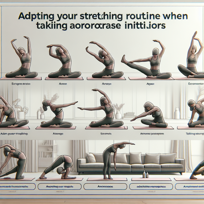 Cómo adaptar tu rutina de estiramientos con Bloqueadores de la aromatasa