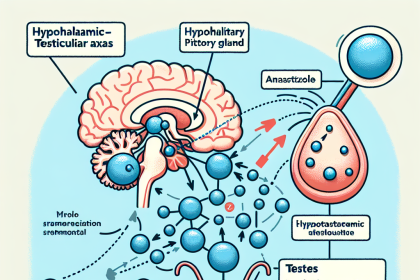 Cómo afecta Anastrozol al eje HPTA