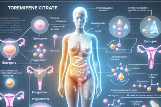 Cómo afecta Citrato de toremifeno al perfil hormonal femenino