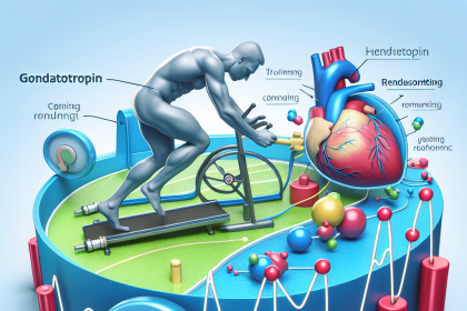 Cómo afecta Gonadotropina al ritmo cardíaco en reposo