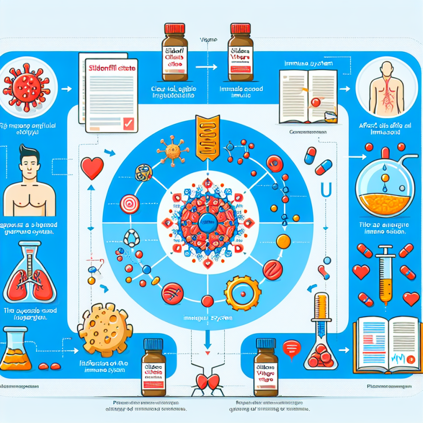 Cómo afecta Sildenafil Citrate (Viagra generic) al sistema inmunológico