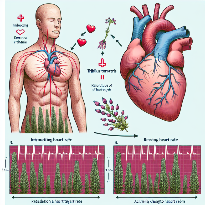 Cómo afecta Tribulus Terrestris al ritmo cardíaco en reposo