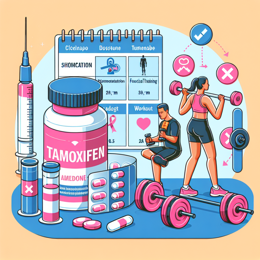 Cómo combinar Tamoxifeno con entrenamiento funcional