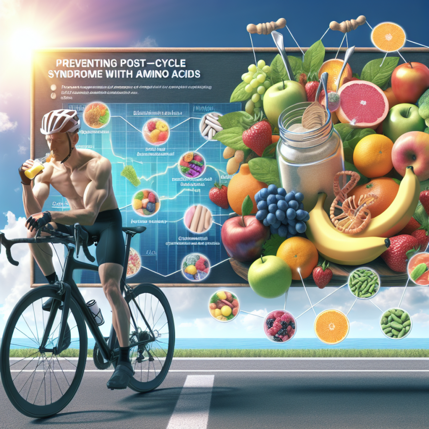 Cómo evitar el síndrome post-ciclo con Aminoácidos
