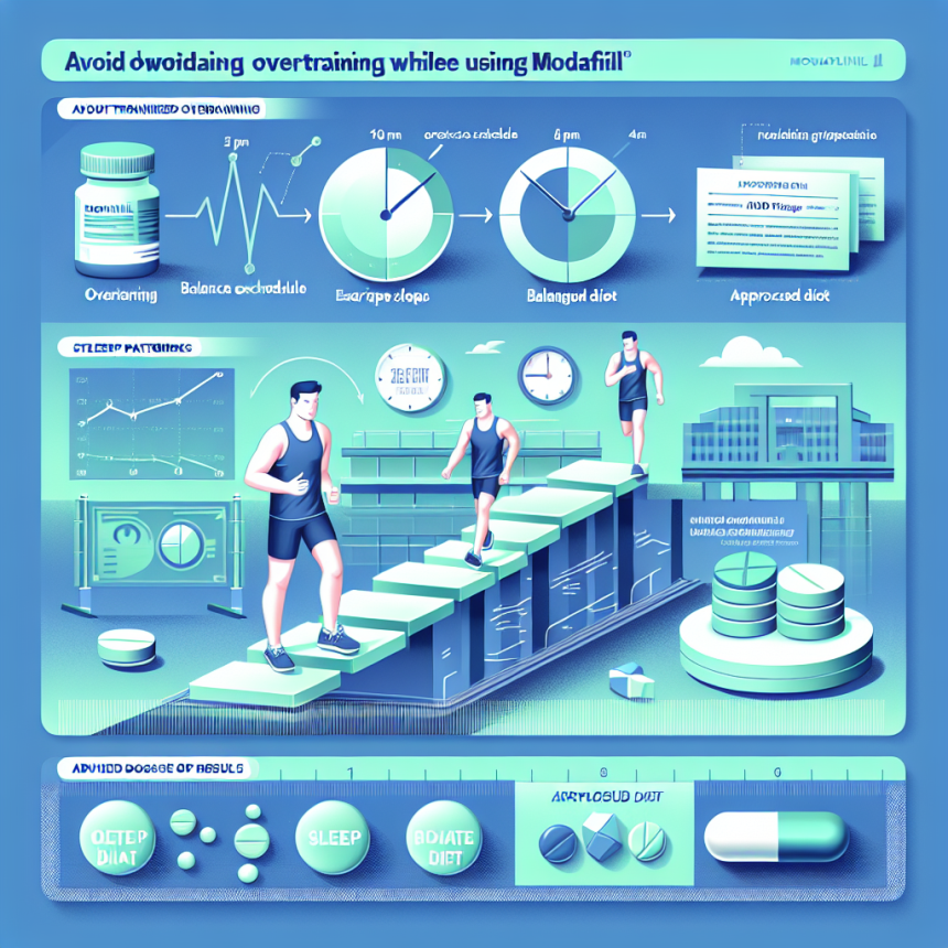 Cómo evitar sobreentrenamiento al usar Modafinil (Provigil)