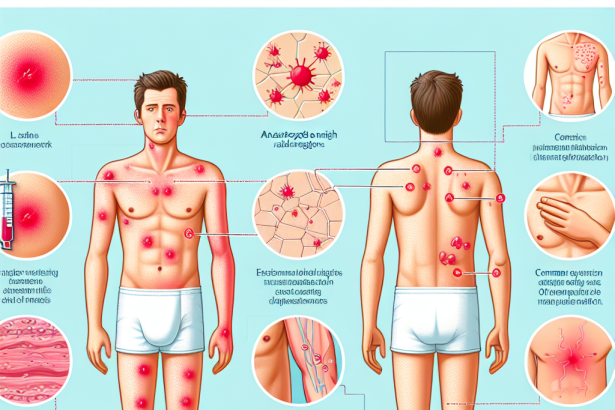 Cómo identificar una alergia leve a Anastrozol