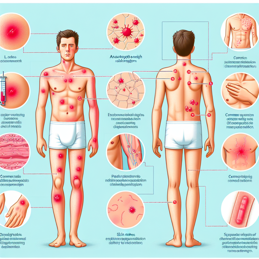 Cómo identificar una alergia leve a Anastrozol