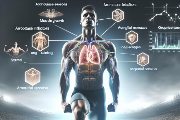 Cómo impacta Bloqueadores de la aromatasa en entrenamientos largos