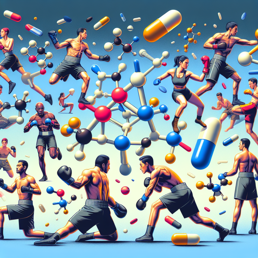 Cómo influye Citrato de toremifeno en deportes de combate