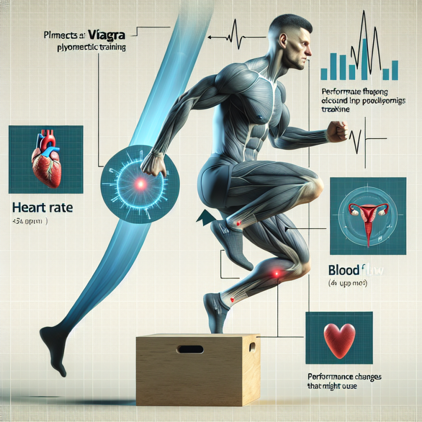 Cómo influye Viagra en entrenamientos pliométricos