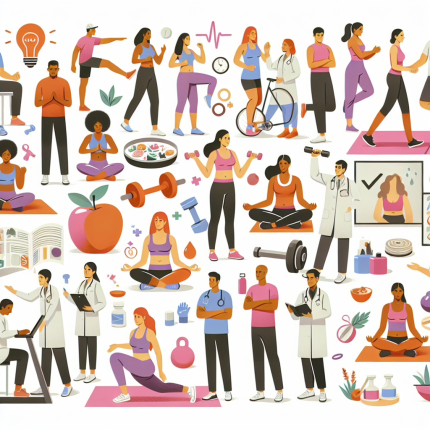 Cómo mantener el estado físico tras dejar Letrozol