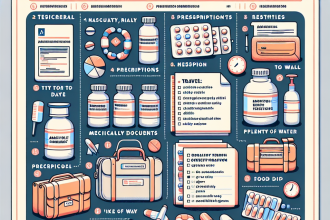 Consejos para viajar mientras usas Anastrozol