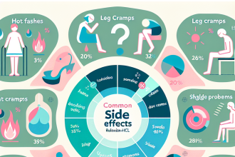 Efectos secundarios comunes del uso de Raloxifen-HCl