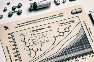 Enclomiphene citrate y sensibilidad a la insulina: relación directa