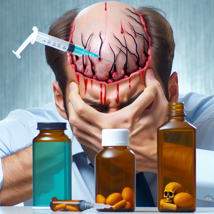 Finasteride en protocolos de recomposición agresiva